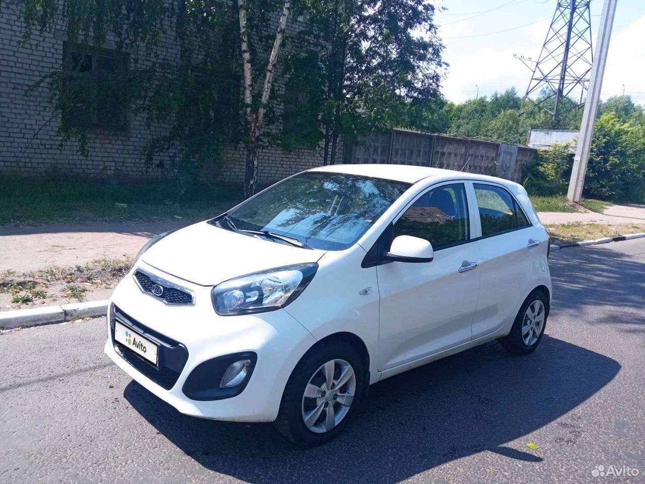 Kia Picanto 2015 бежевая