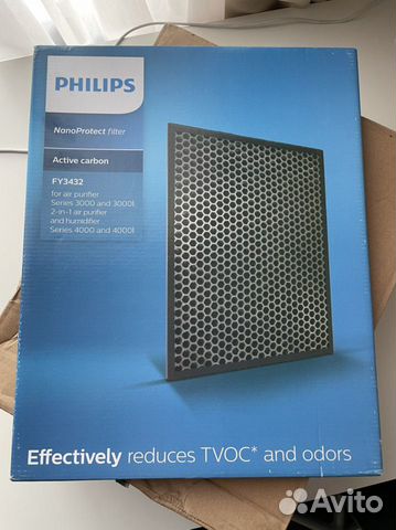 Угольный фильтр Philips FY3432
