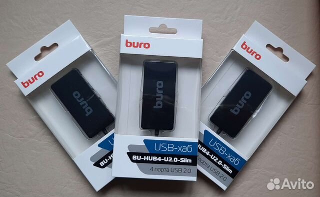 USB 2.0 Hub (юсб хаб) Buro