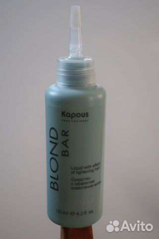 Средство с эффектом осветления волос Kapous