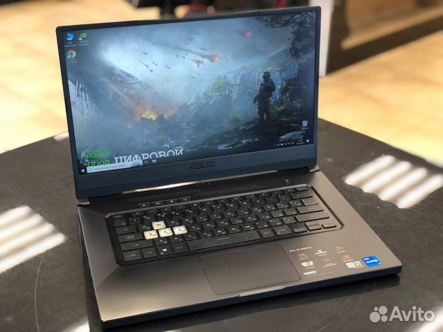 Игровой ноутбук 15.6 /Core i5-11300H/RTX 3060 6G