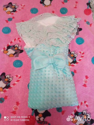 Конверт на выписку для мальчика лето