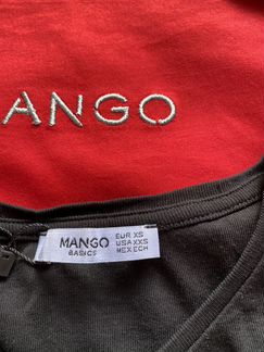 Футболки 3шт Mango