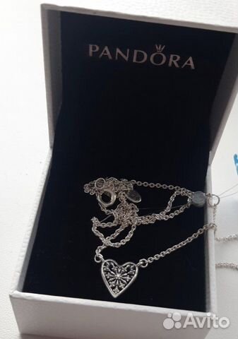 Pandora Сердце зимы