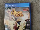It takes two для ps4 ps5