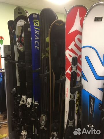 Горные лыжи Fischer Salomon Atomic Blizzard K-2