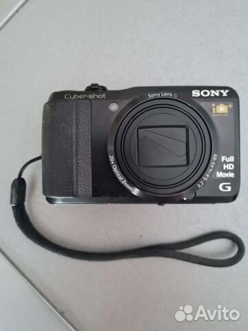 Компактный фотоаппарат sony