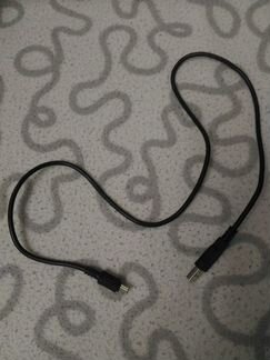 Кабель USB-miniUSB philips 81,5 см, б/у