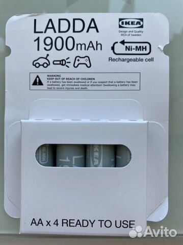 Аккумуляторы IKEA