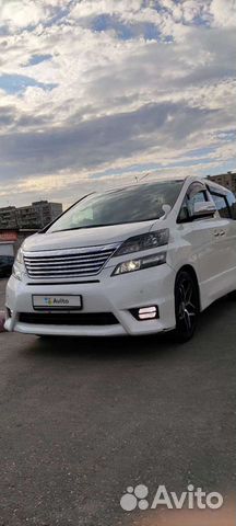 Toyota Alphard 2.4 AT, 2009, 158 500 км