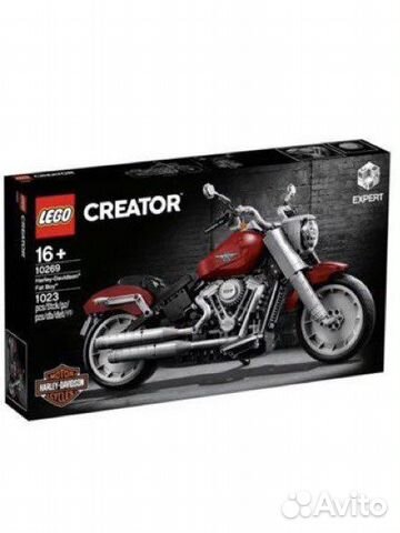 Конструктор lego Creator 10269 Harley-Davidson