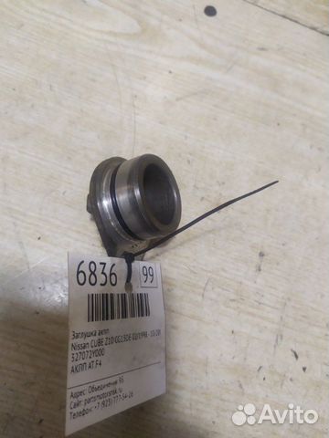 Заглушка АКПП Nissan Cube Z10 CG13DE 02/1998