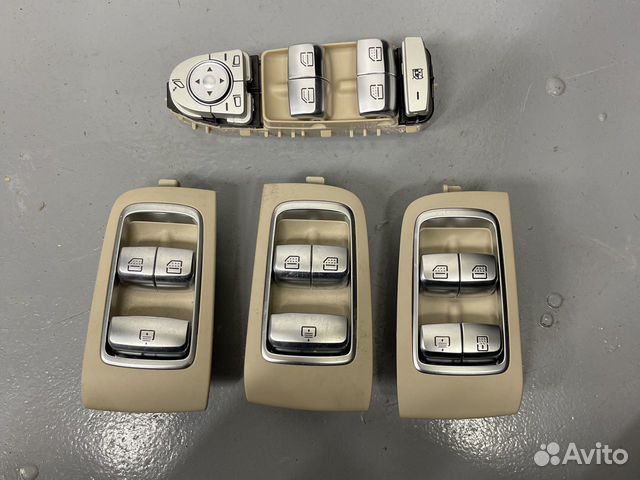 Mercedes w222;x222 блок стеклоподъемников и зеркал купить в Москве ...