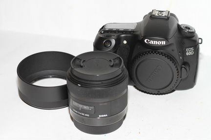 Canon 60D + Sigma 30 mm 1.4 Art