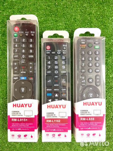 Универсальный пульт для телевизора