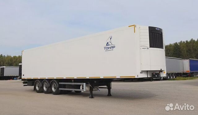 Полуприцеп изотермический Тонар R3-13, 2023