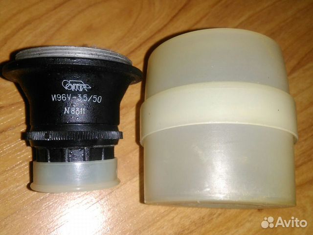 Объектив и96у-3,5/50 СССР