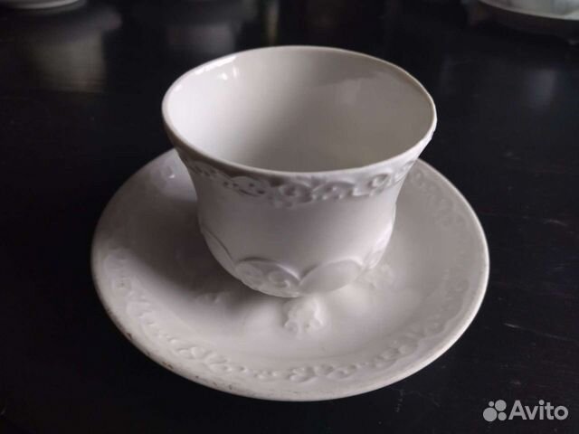 Чайная пара Дулево. Белье