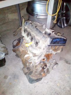 Двигатель в сборе 1.3 на Лифан Бриз 1.3