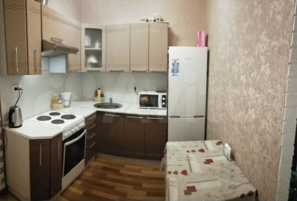 Квартира-студия, 28,6 м², 15/17 эт.