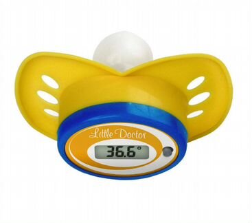 Соска термометр