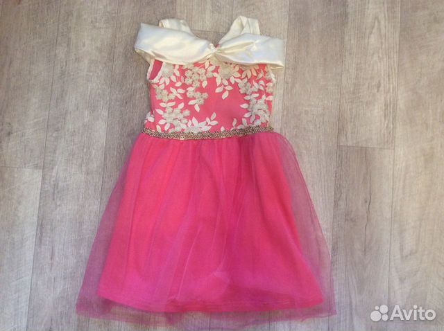 Платье принцессы Авроры 110-116 см