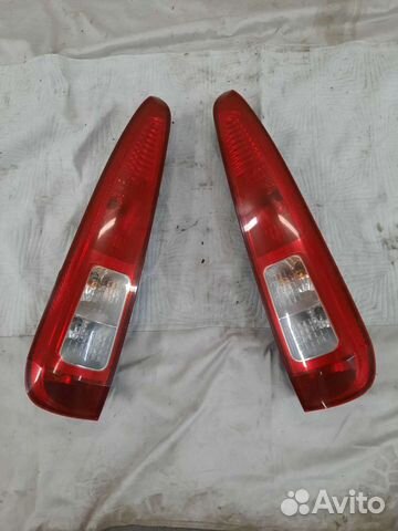 Ford Fusion Рестайлинг задние фонари