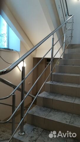 Перила и ограждения из нержавеющей стали