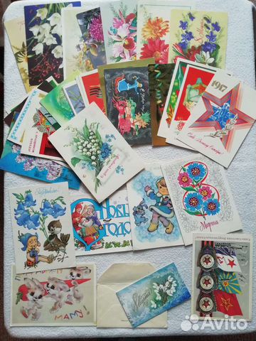 Открытки СССР