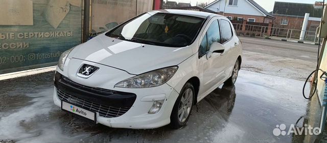 Peugeot 308 1.6 AT, 2009, 200 000 км