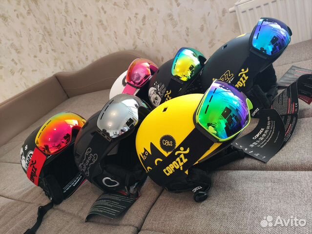 Горнолыжный шлем Copozz