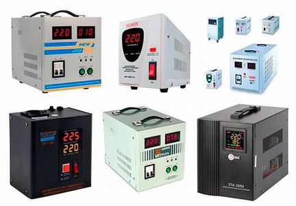 Стабилизаторы напряжения Ресанта