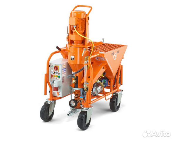 Аренда штукатурной станции PFT 220в