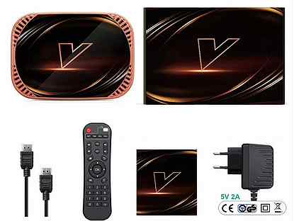 AndroidTVbox vontar X4, (4-32Gb), Android 11
