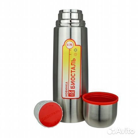 Термос biostal NX-750 мл для чая