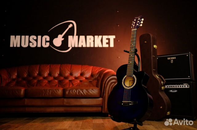 Акустическая гитара (Супер Комплект)
