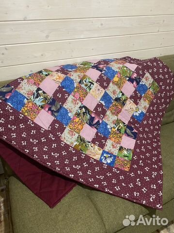Покрывало пэчворк