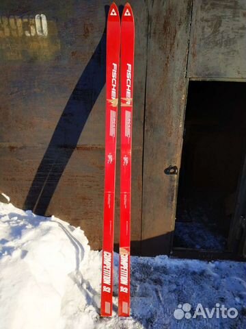 Горные лыжи fischer sl