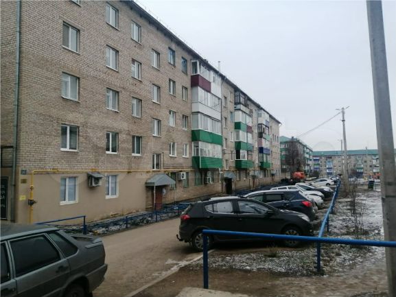 3-к. квартира, 60,1 м², 2/5 эт.