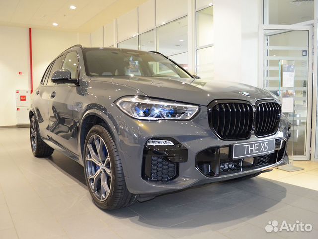 BMW X5 3.0 AT, 2022