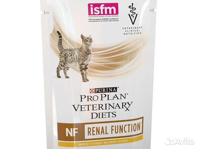 Pro plan veterinary diets nf для кошек