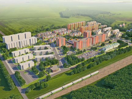 1-к. квартира, 34,1 м², 1/9 эт.