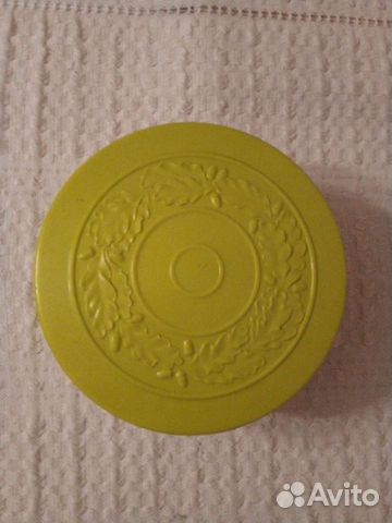 Шкатулка СССР карболит листья дуба и желуди