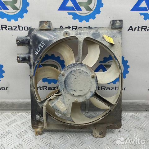 Вентилятор радиатора Geely Mk 1.5 2010