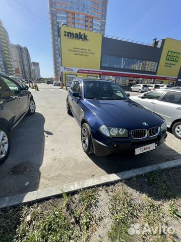 BMW X3 3.0 AT, 2004, 283 000 км