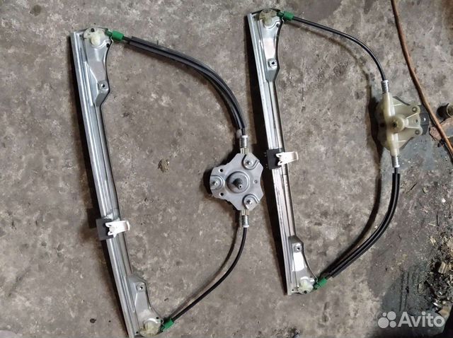 Передние стеклоподъёмники Reno Symbol 2002(1 покол