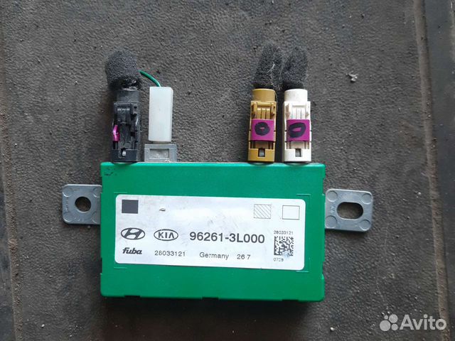 Усилитель модуль антенны Hyundai Grandeur