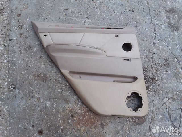 Обшивка задней левой двери BMW X5 e53