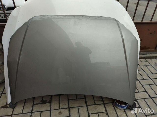 Капот Polo рестайлинг