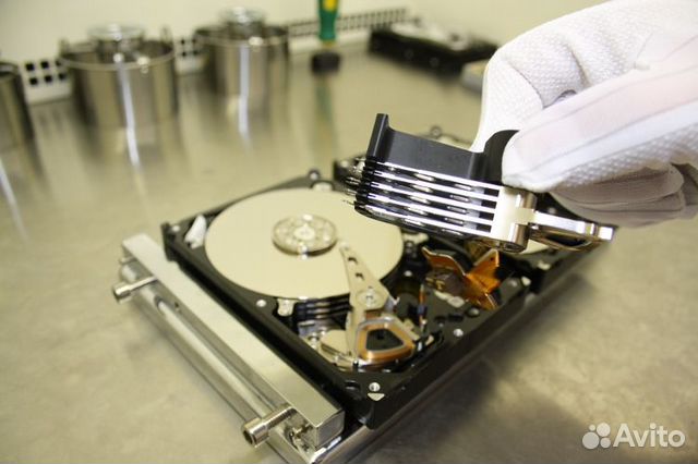 Восстановление информации HDD/SSD/Flash/SD карты